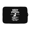Best Friend Doberman Laptop sleeve