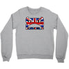 skinhead union jack, ideal birthday gift or present Crewneck Sweatshirt