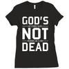 god's not dead Ladies Fitted T-Shirt