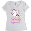 kindergarten squad Women's Triblend Scoop T-shirt