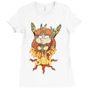 praise the sun (2) Ladies Fitted T-Shirt
