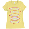 janet! dr. scott! janet! brad! rocky! Ladies Fitted T-Shirt