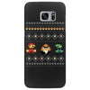 super mario chistmas ugly t shirts Samsung Galaxy S7 Edge