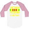 vietnam veteran 3/4 Sleeve Shirt