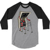 old gamer 3/4 Sleeve Shirt
