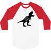 Daddysaurus 3/4 Sleeve Shirt