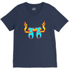 high tooths with joint V-Neck Tee