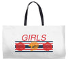 Girls Weekender Totes