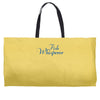 fish whisperer funny Weekender Totes