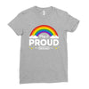 Play It Proud Ladies Fitted T-Shirt