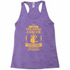 I Am A Childhood Cancer Survivor What's Your Superpower? Racerback Tank