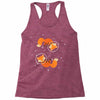 space fox Racerback Tank