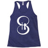 kryptonian symbol Racerback Tank