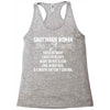 Sagittarius Woman Racerback Tank