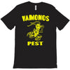 vamonos pest control breaking bad walter white inspired pinkman meth m T-Shirt
