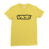 NICE VICE Ladies Fitted T-Shirt