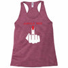 jungle red Racerback Tank