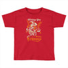scary krampus Toddler T-shirt