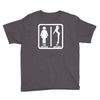 your girlfriend vs my girlfriend funny pub jokr  impress your friends! Youth Tee