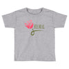 floral Toddler T-shirt