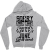 This Guy Is Taken By A Super Sexy June Girlfriend Zipper Hoodie