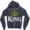 king Zipper Hoodie