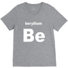 beryllium V-Neck Tee