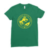 jurassic state park Ladies Fitted T-Shirt