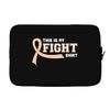 This Is My Fight Shirt Laptop sleeve