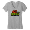 last minute ace Women's V-Neck T-Shirt