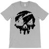 sea of theives skull Black Logo T-Shirt