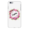 Floral Baby Name iPhone 6 Plus/6s Plus Case