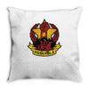 revolutionary assembly Throw Pillow