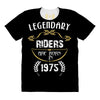 legendary riders are born in 1975 All Over Women's T-shirt