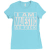 majestic advisory Ladies Fitted T-Shirt