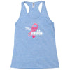 My Wife Is A Survivor Racerback Tank