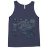 ascii night Tank Top