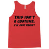 tee top joke costume rude slogan Tank Top