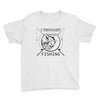i thought i wanted a career turns out i just out paychecks to go fishi Youth Tee