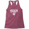 asphyx logo Racerback Tank