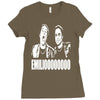 a night at the roxbury movie snl emilioooooo funny Ladies Fitted T-Shirt