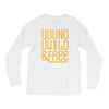 young wild and free Long Sleeve Shirts