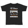 all women are created equal but only the best are born in november Toddler T-shirt