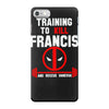 training to kill francis deadpool iPhone 7 Case