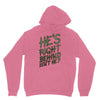 zombie right behind Unisex Hoodie