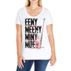eeny meeny miny moe Ladies Curvy T-Shirt
