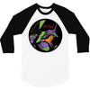 neon genesis evangelion   eva o1 3/4 Sleeve Shirt