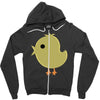 chicken baby Zipper Hoodie