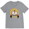 samurai gym V-Neck Tee