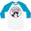 kakashi 3/4 Sleeve Shirt